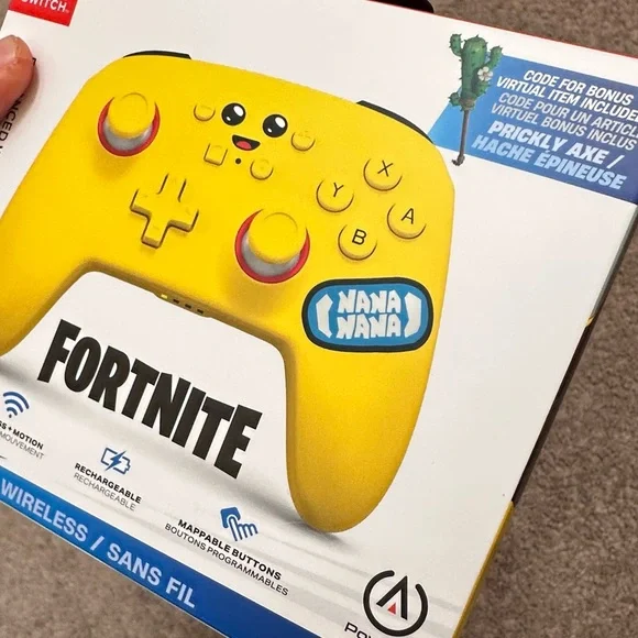 PowerA Fortnite Peely Wireless Controller